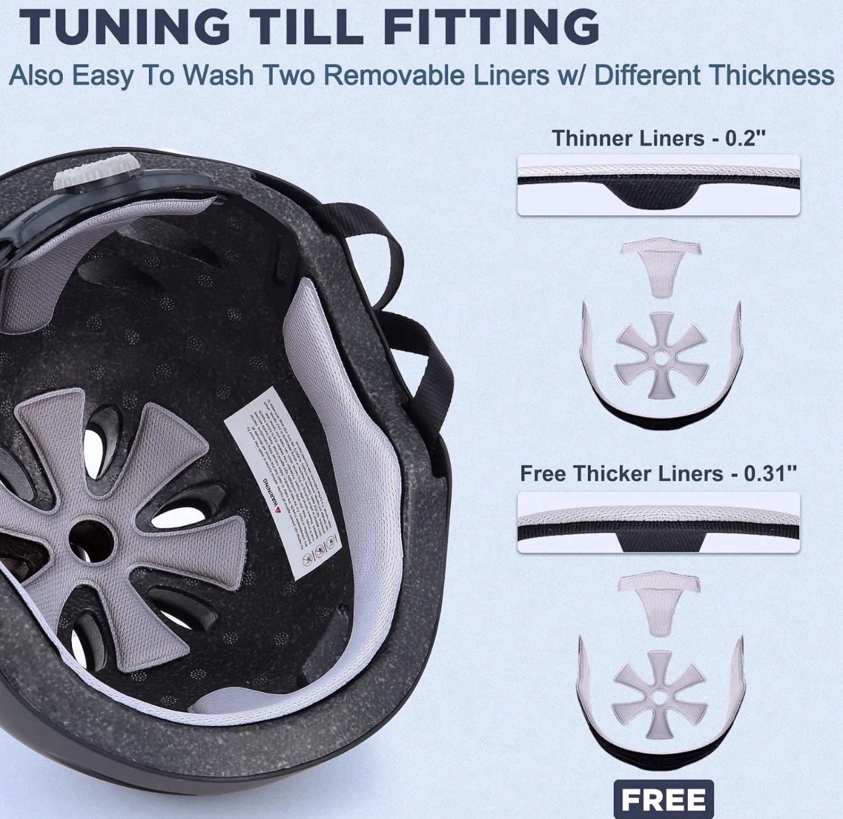 MCBOB Multi Sport Helmet Bike Skate Scooter Protective Gear Medium Size