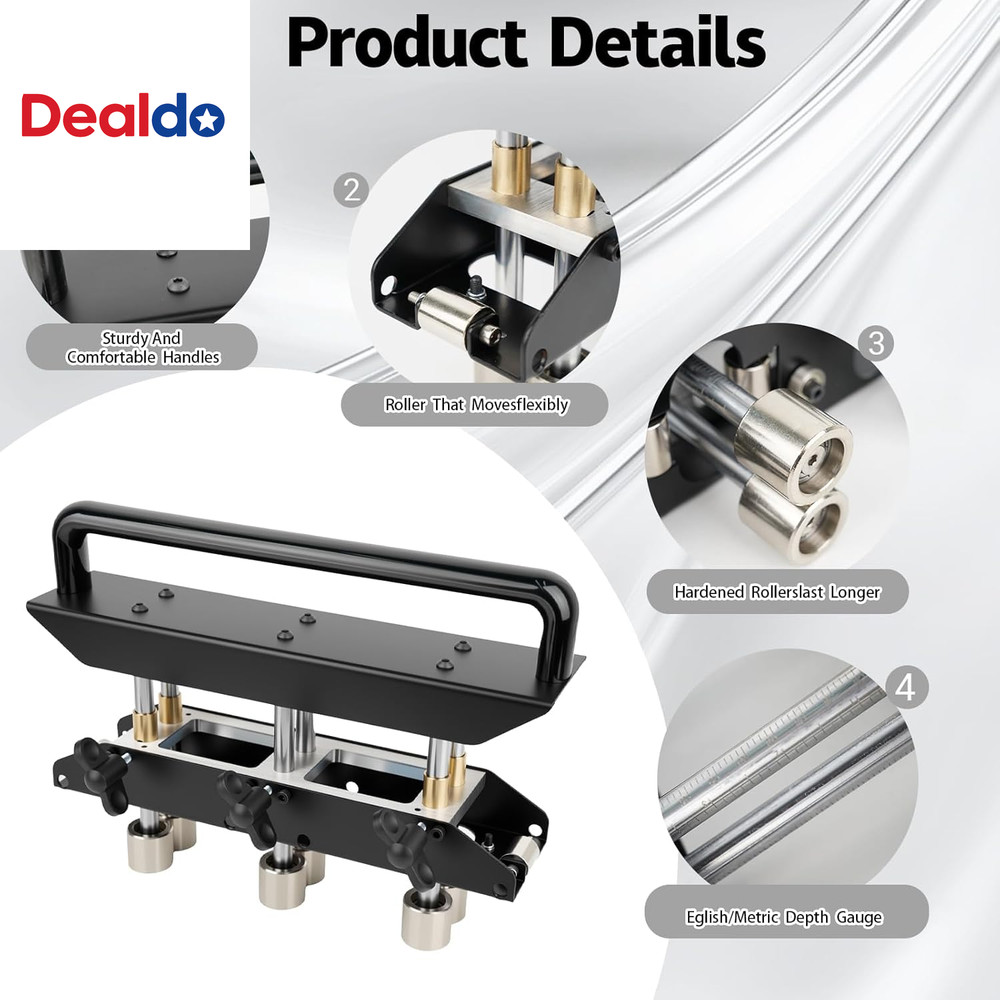 Three-Station Edge Roller Bender, 0-90° Bending Angle Bending, Adjustable Sheet
