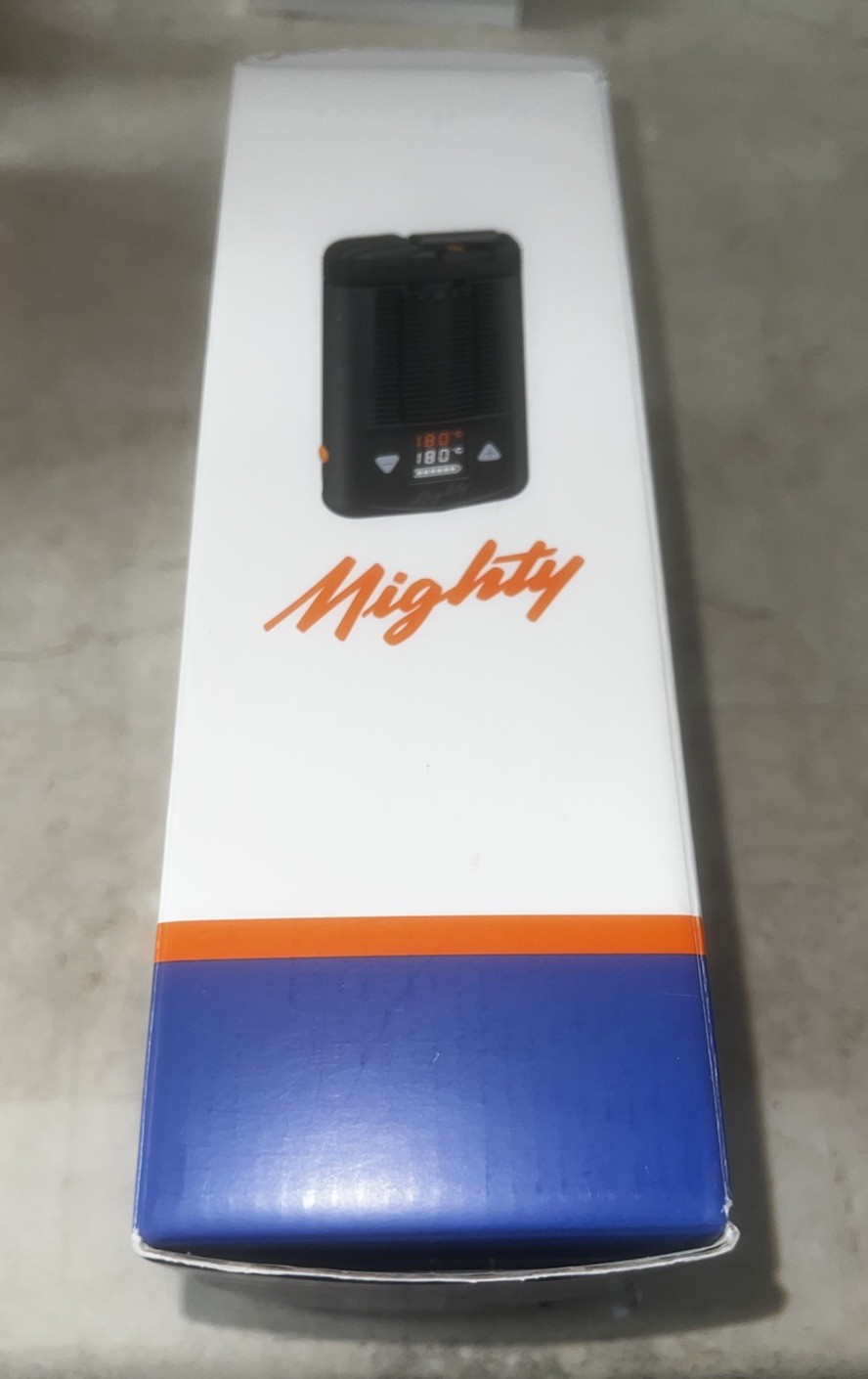 Storz Bickel Mighty With Original Box Manual & AC Adapter