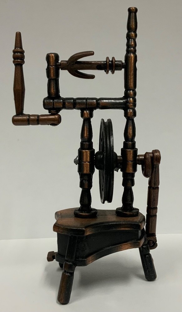 Spinning Wheel Miniature Pencil Sharpener