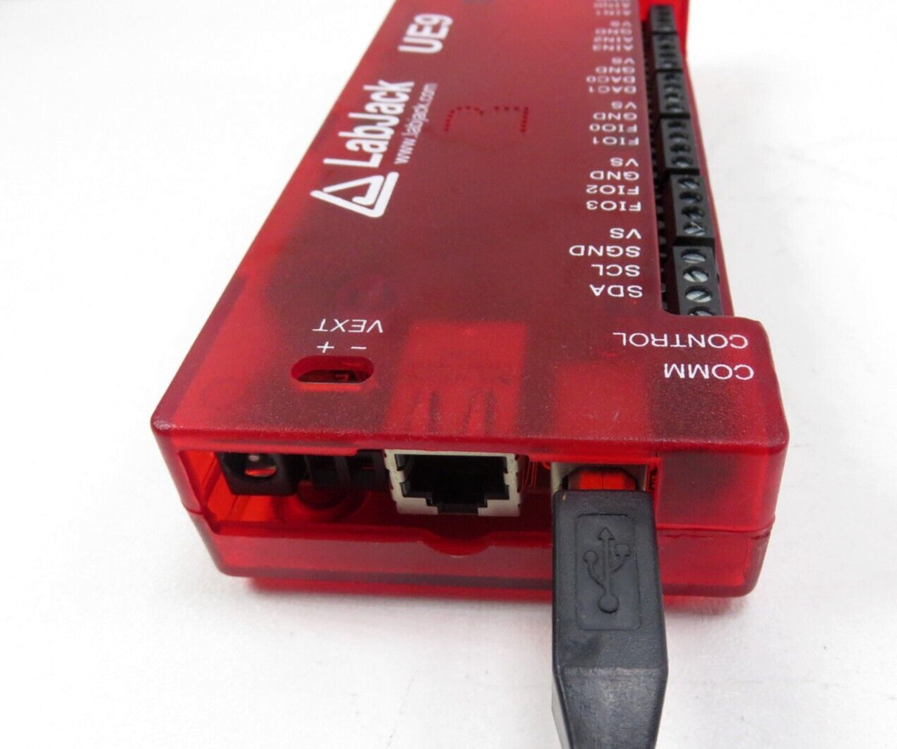 LabJack UE9 Data Acquisition Module
