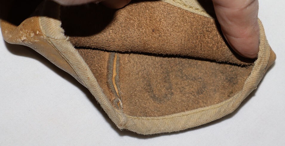 ORIGNAL WWII US NAVY LEATHER MITTENS