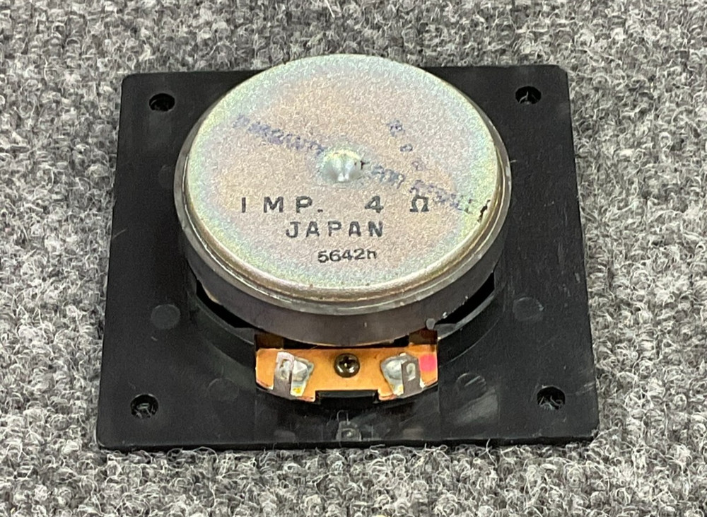 Polk M4 Dome Tweeter 4Ω High-Frequency Speaker Black Replacement Part