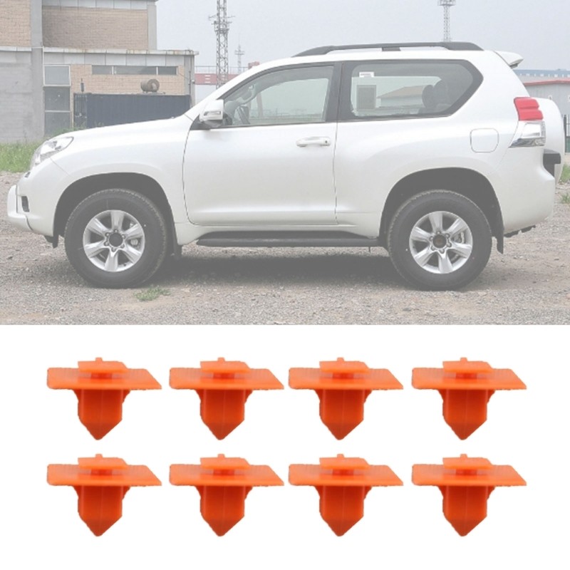9046712072 Plastic Retainer Clips for Door Panel and Interior Components 20Pcs
