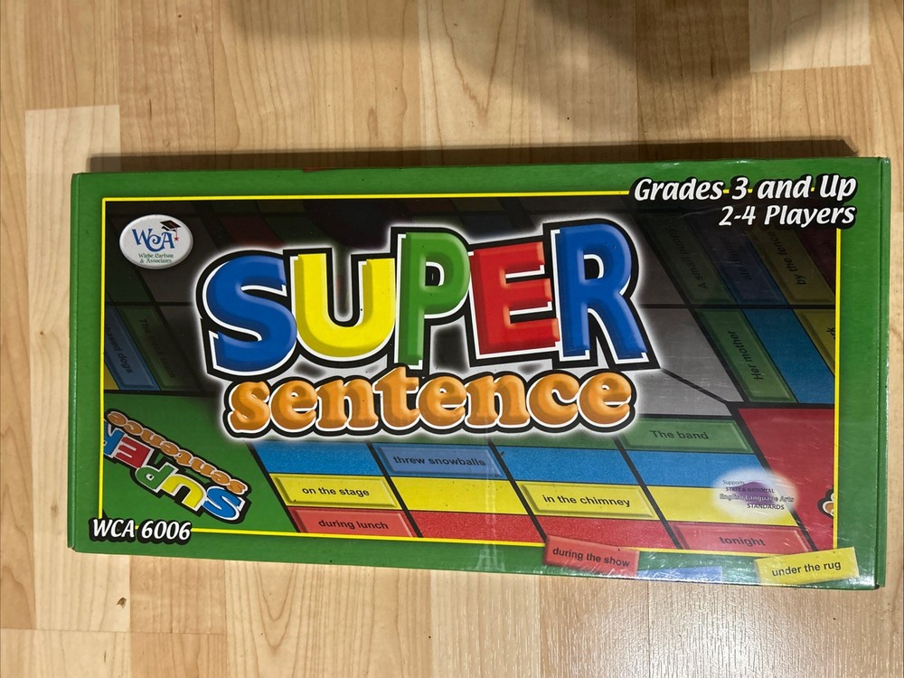 Learning Advantage Super Sentence