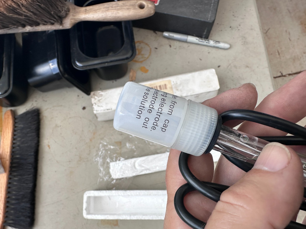 EXTECH Replacement Electrode: Conductivity/pH/T - PH305 pH Electrode - 4TXG7