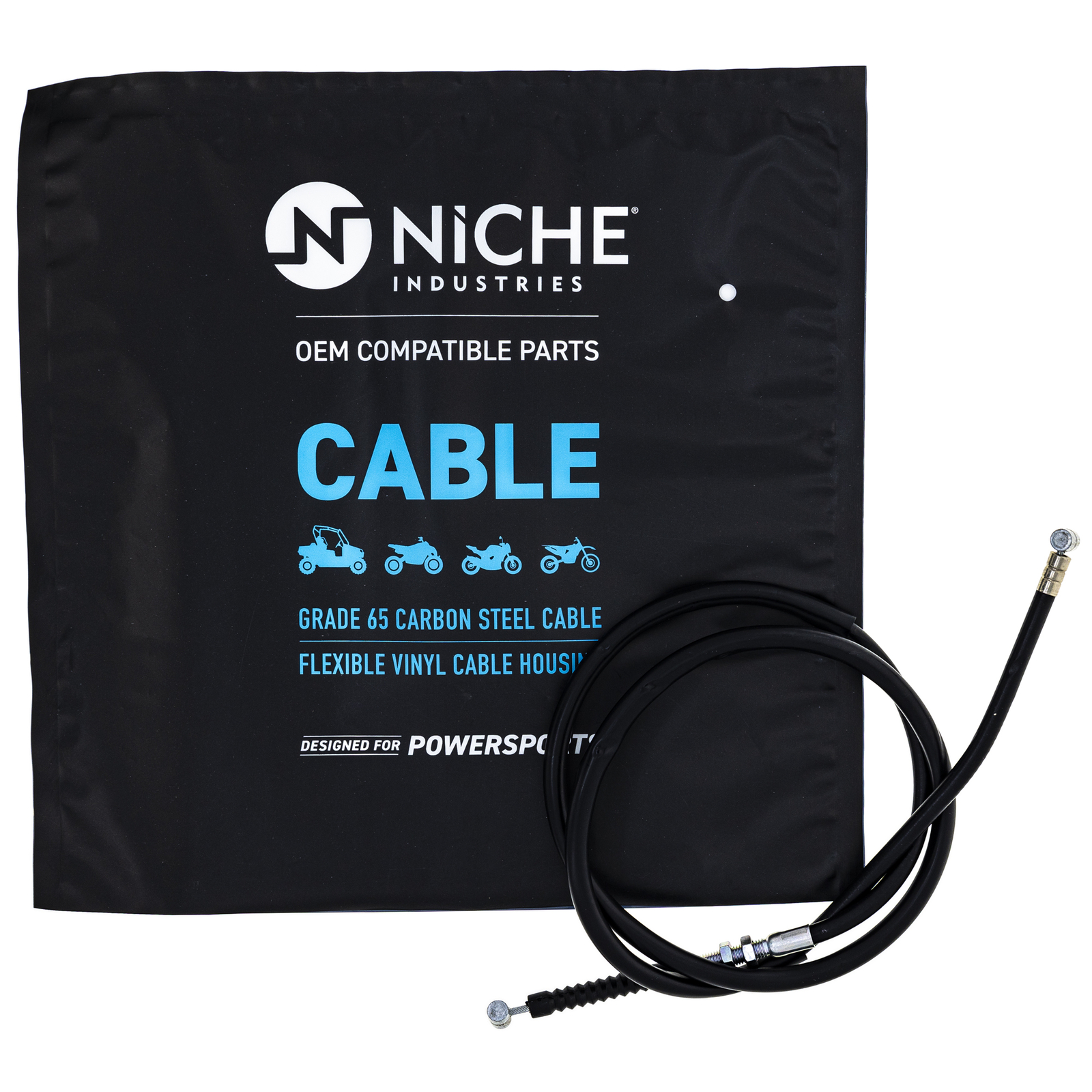 NICHE Front Brake Cable for Honda 45450-KN4-A11 45450-KN4-000 CRF100F XR100R