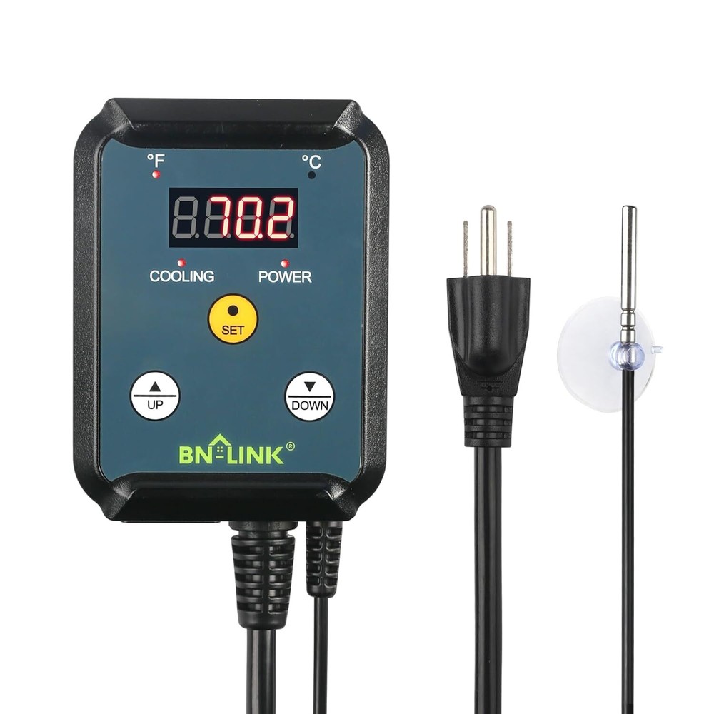 BN-LINK Digital Cooling Thermostat Controller For Cooling Device Circulation Box