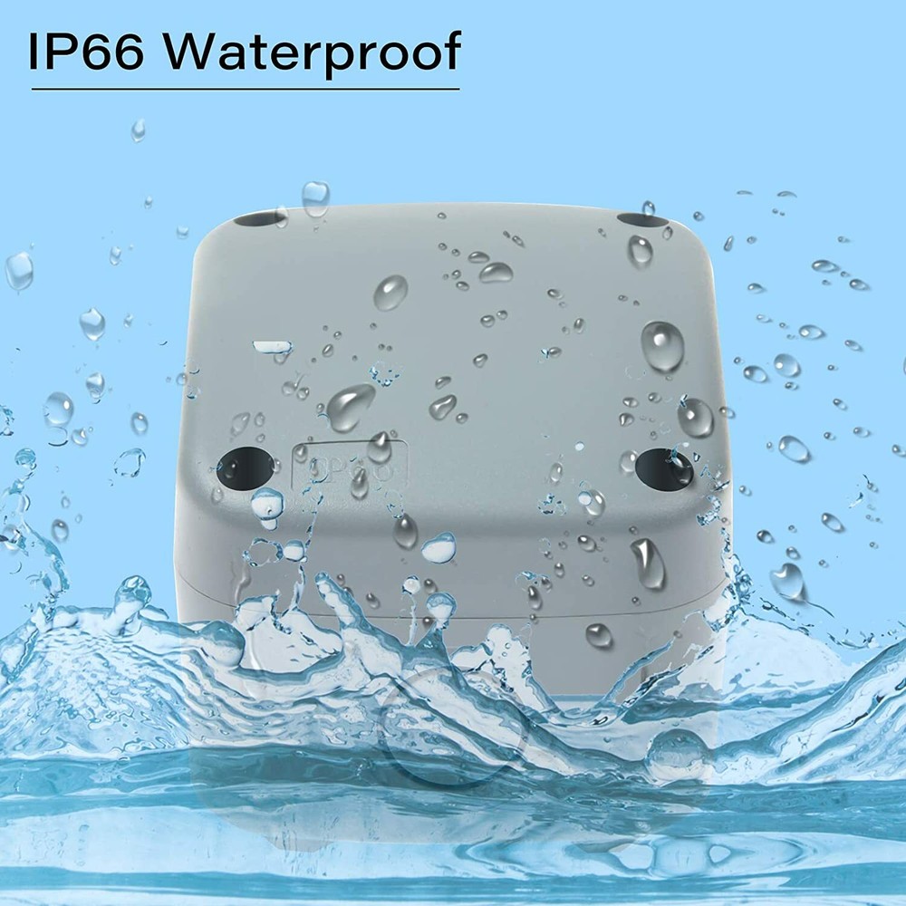 Waterproof Plastic Junction Enclosure Box Dustproof ABS Electrical Project Box