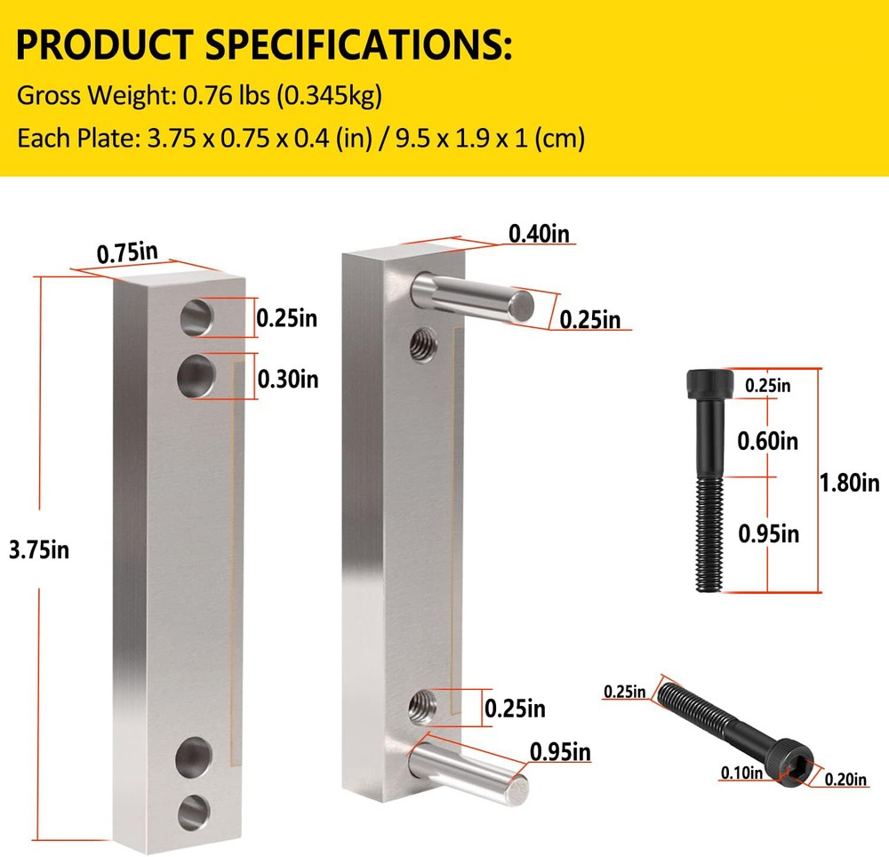Hardened File Guide with Carbide Surface For 2Inch Knife Making Knife Maker Tool