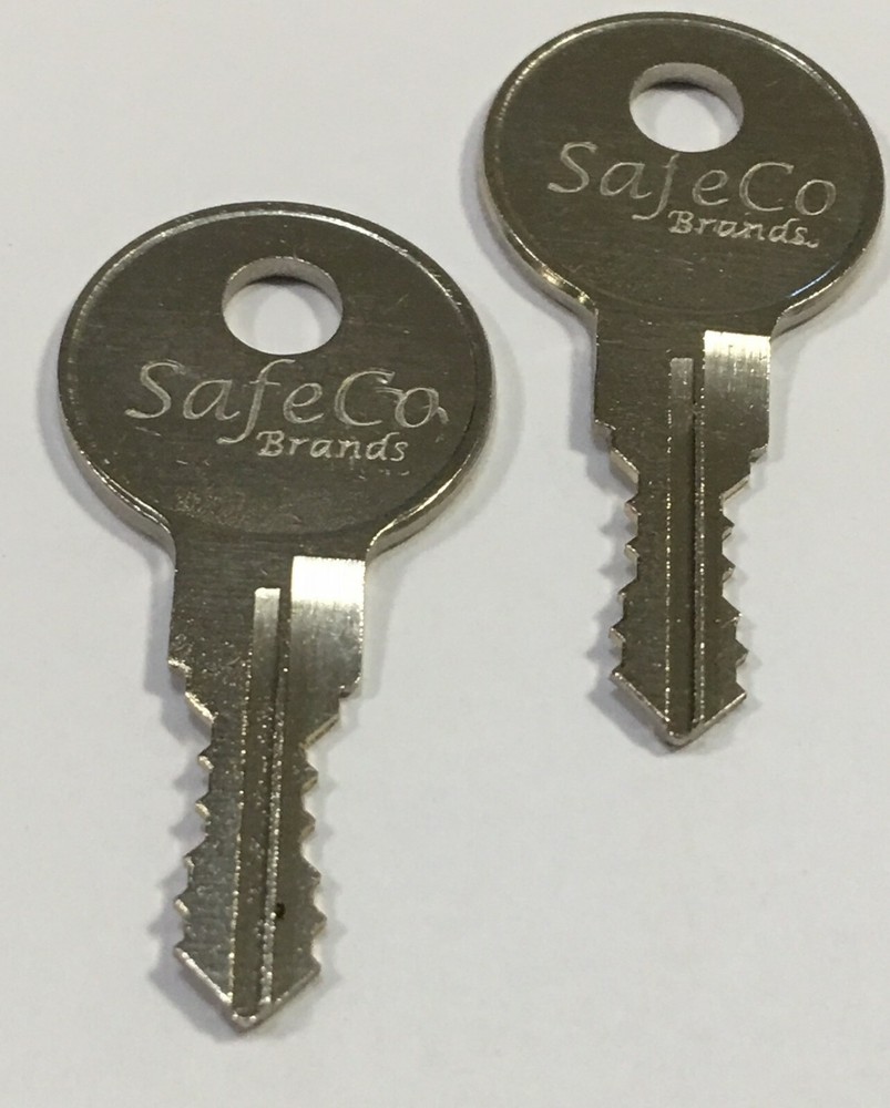 2-Keys for Better Built & Kobalt tool boxes Key Code BB01 - BB10 SafeCo Brands