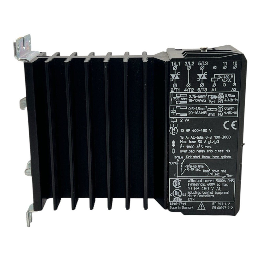 Danfoss 175G4005 MCD 100-007 Soft Starter
