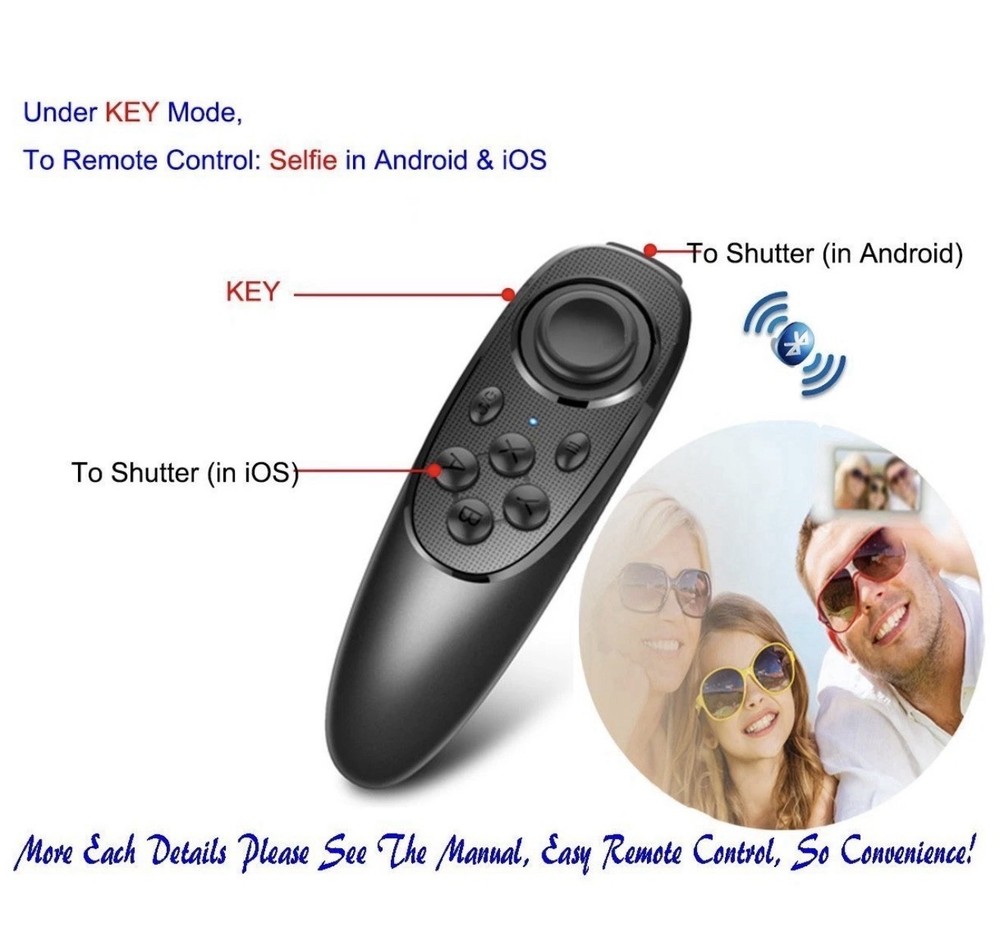 VR Remote Controller Gamepad Bluetooth Control