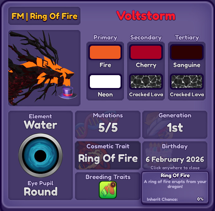 Voltstorm | Dragon Adventures | DA | Roblox