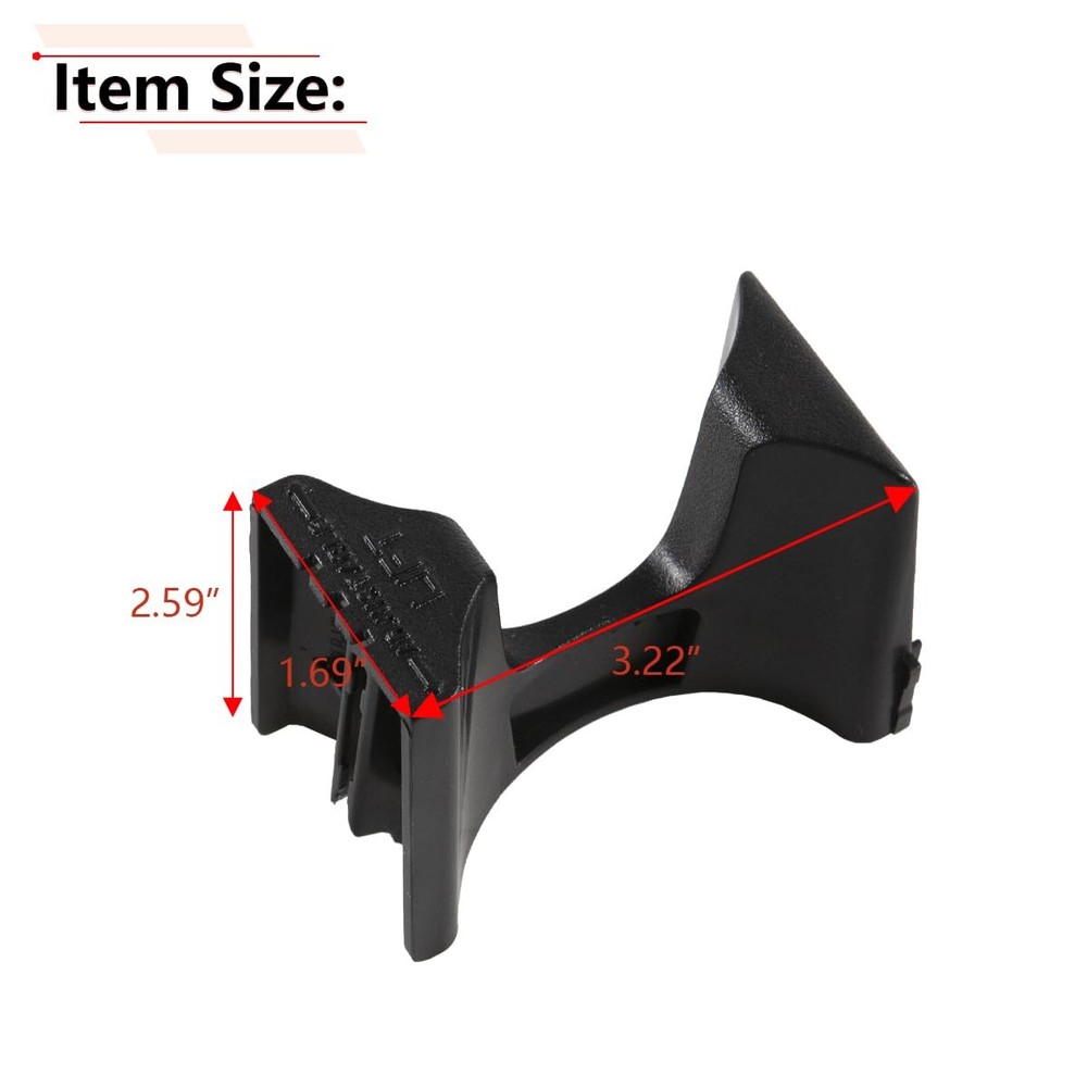 Cup Holder Insert Divider Compatible with Ford Taurus 2010 2011 2012 2013 201...
