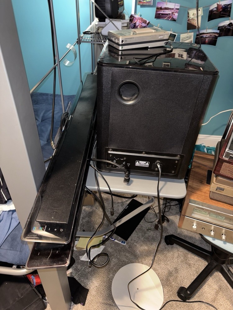 Samsung home audio system