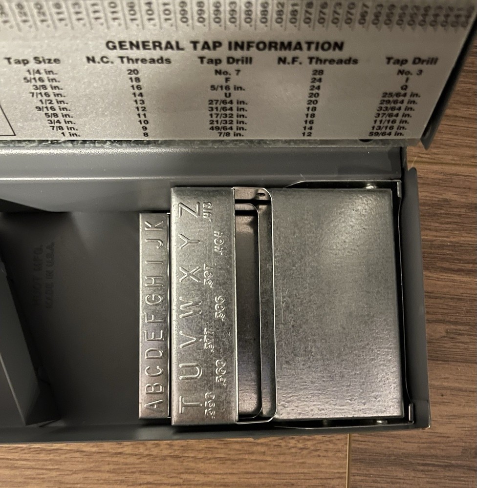 Huot Cutting Tool Storage