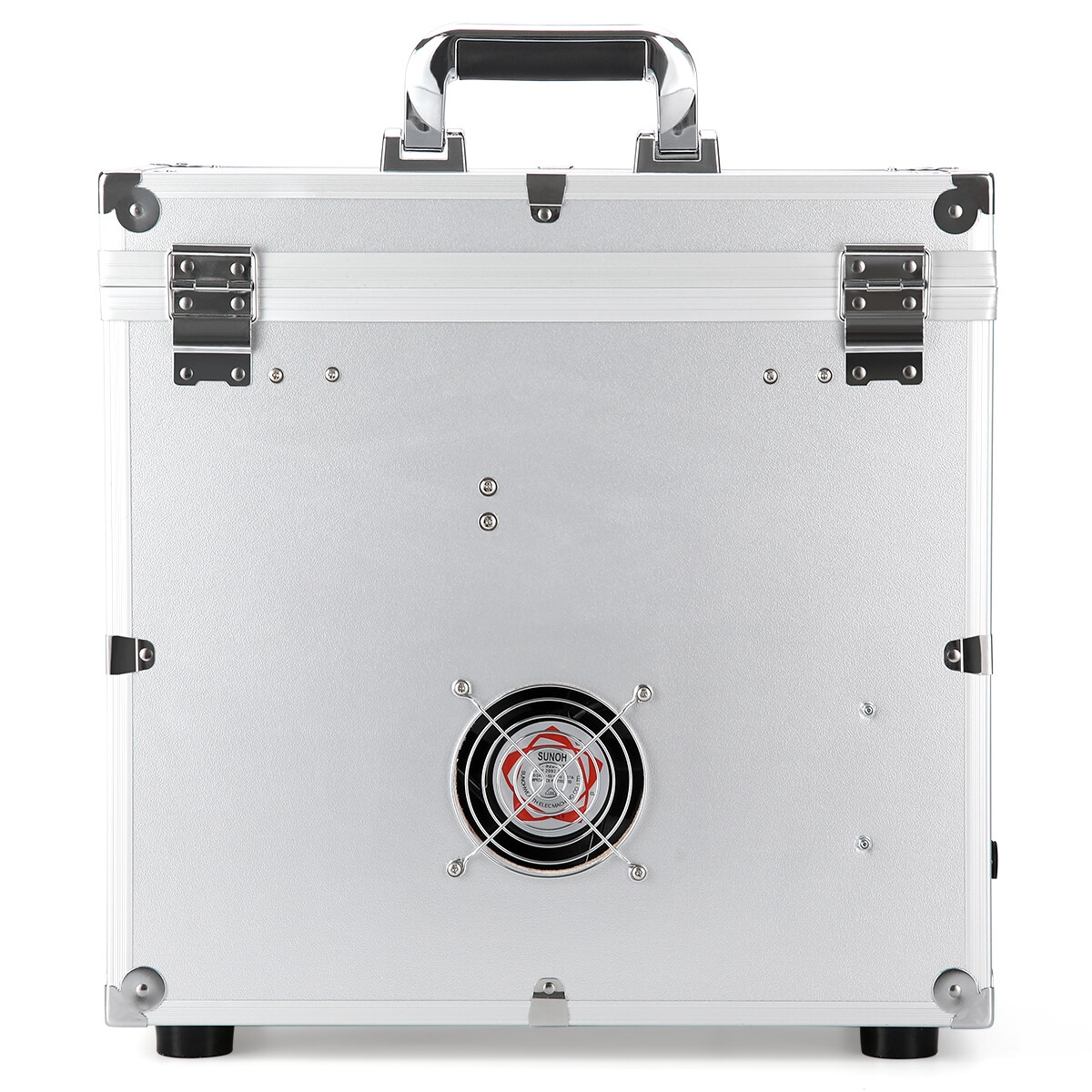 Mobile Dental Portable Delivery Unit Rolling Box Air Compressor Suction 4H/Chair