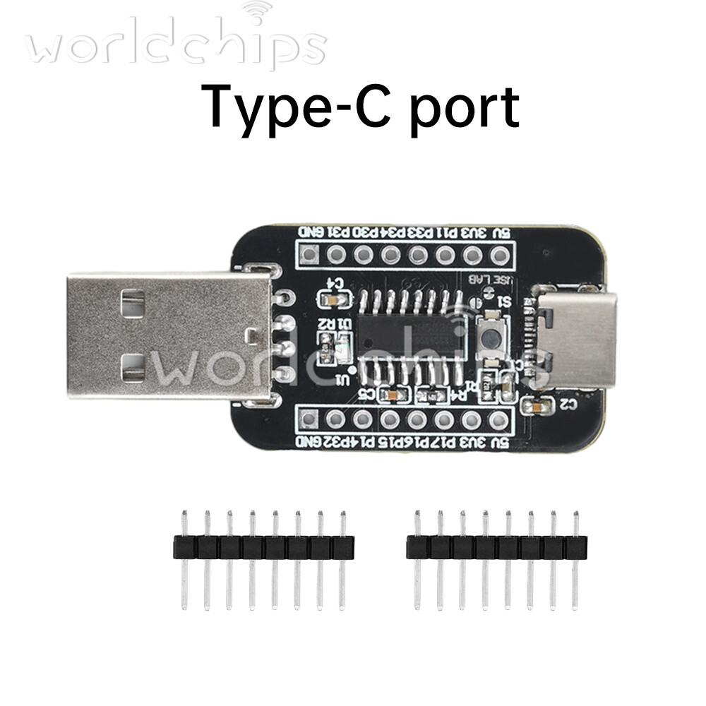 Micro USB/Type-C CH552G Development Board Core Board 8051 Microcontroller Board
