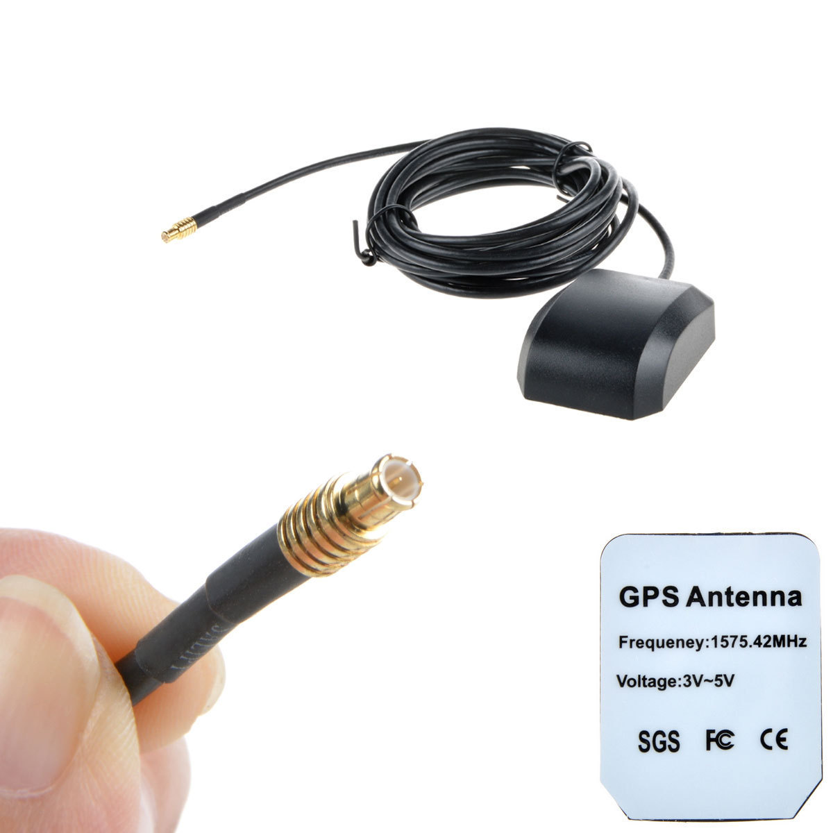 External GPS Active Antenna MCX Male for Garmin GPSMAP 60 60C 60CS 60Cx 60CSx