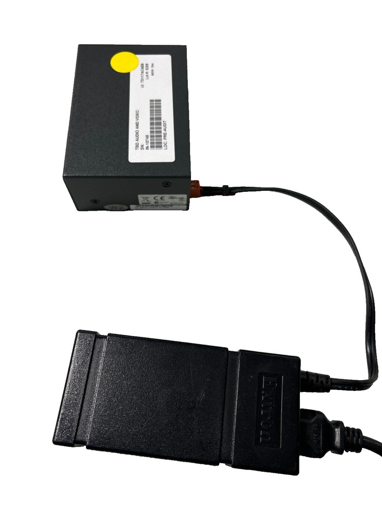 Extron MDA 3A 3-Output Audio Distribution Amplifier