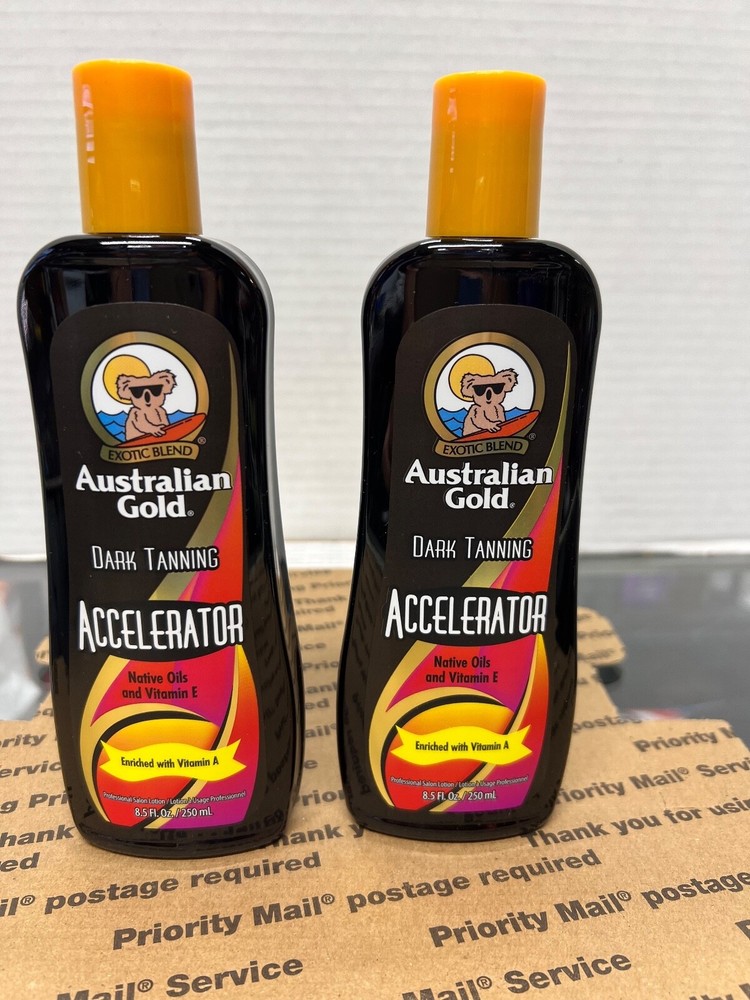 Accelerator Tanning Lotion