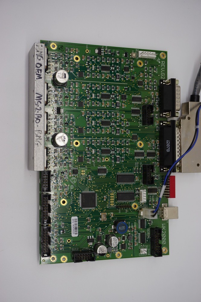 ASI MS-2000 Motorized Microscope Stage and Controller WK2000 Fully Tested