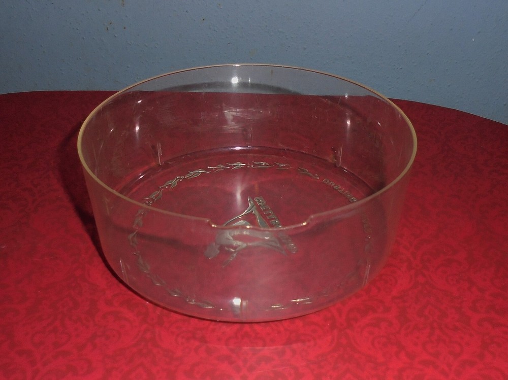 Vintage Spellbound Dusting Powder Plastic Container 5 1/2" EMPTY