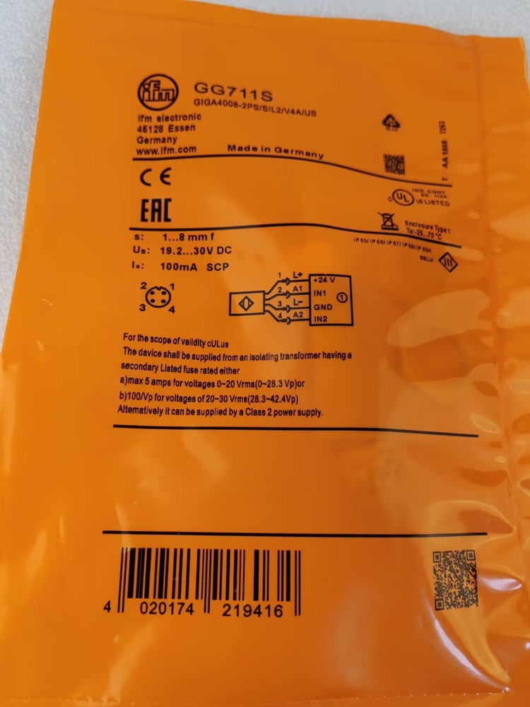 1PC  Proximity switch sensor  GG711S