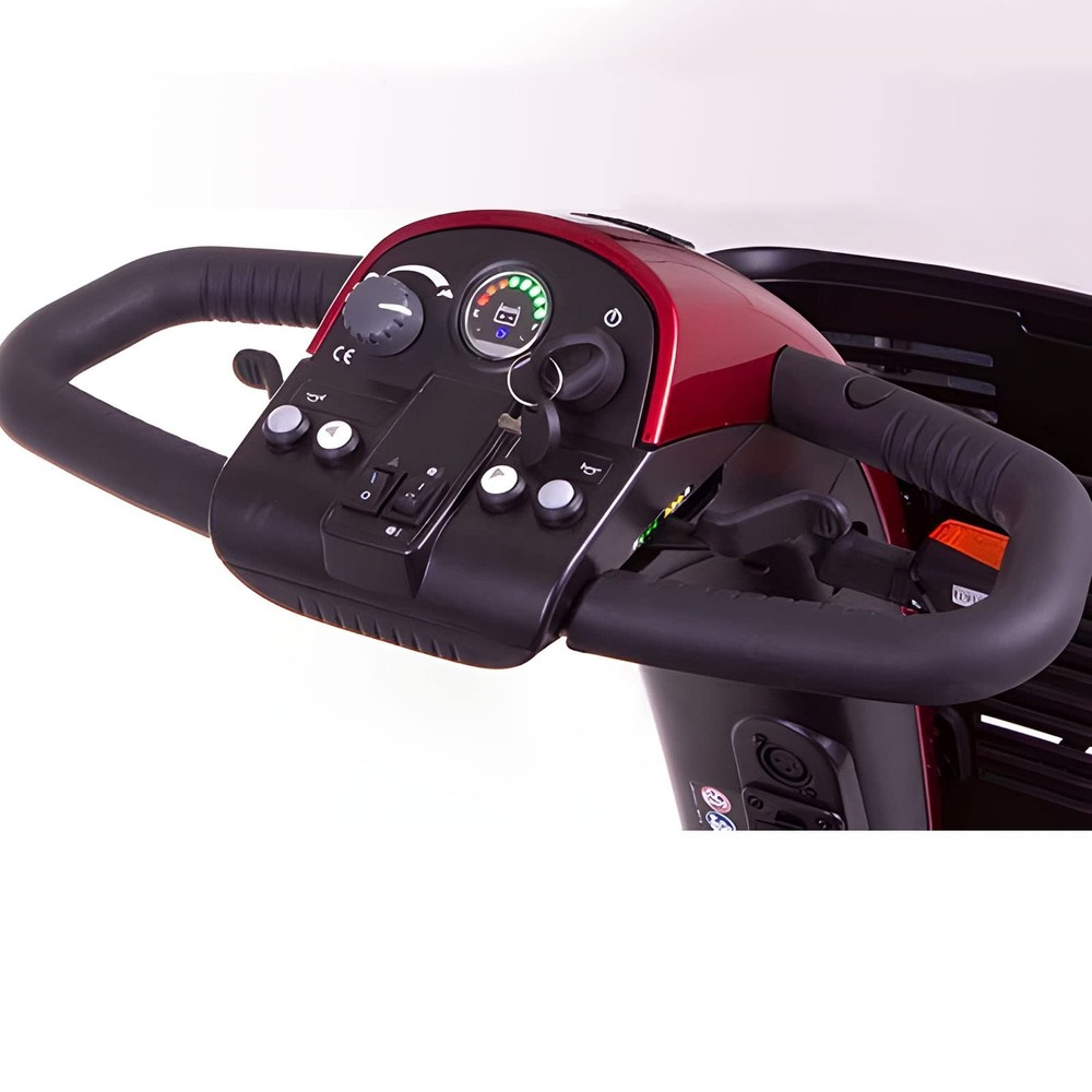 Premium Easy Pull Key Set for Powered Mobility Scooters - Deluxe Keys for Pri...