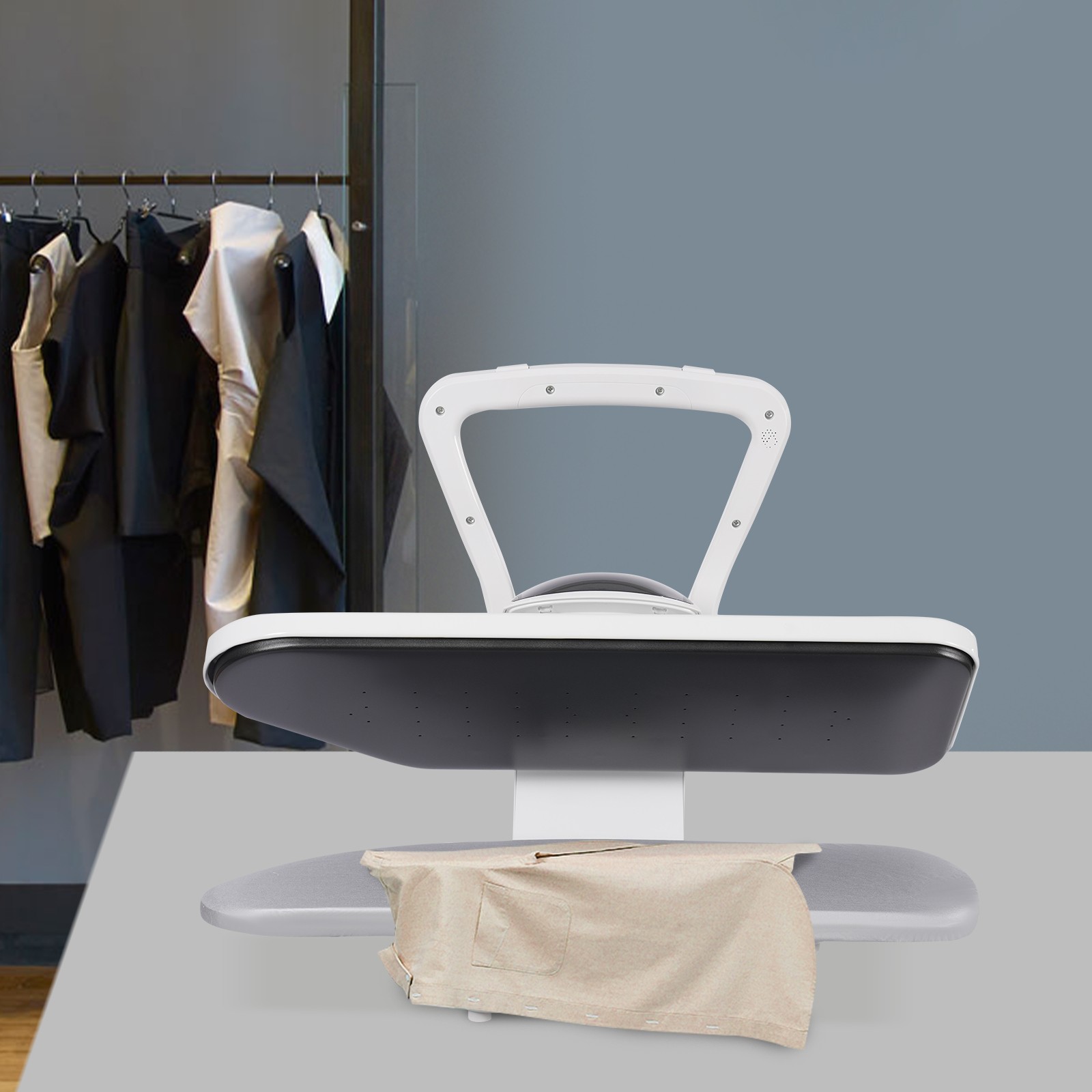 8810D Intelligent Steam Fabric Press Machine Touch Screen Steam Iron Press 5Mode