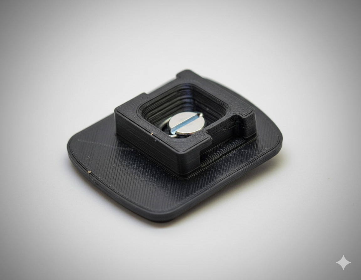 Quick release plate for tripod, Vanguard QS-02 replacement