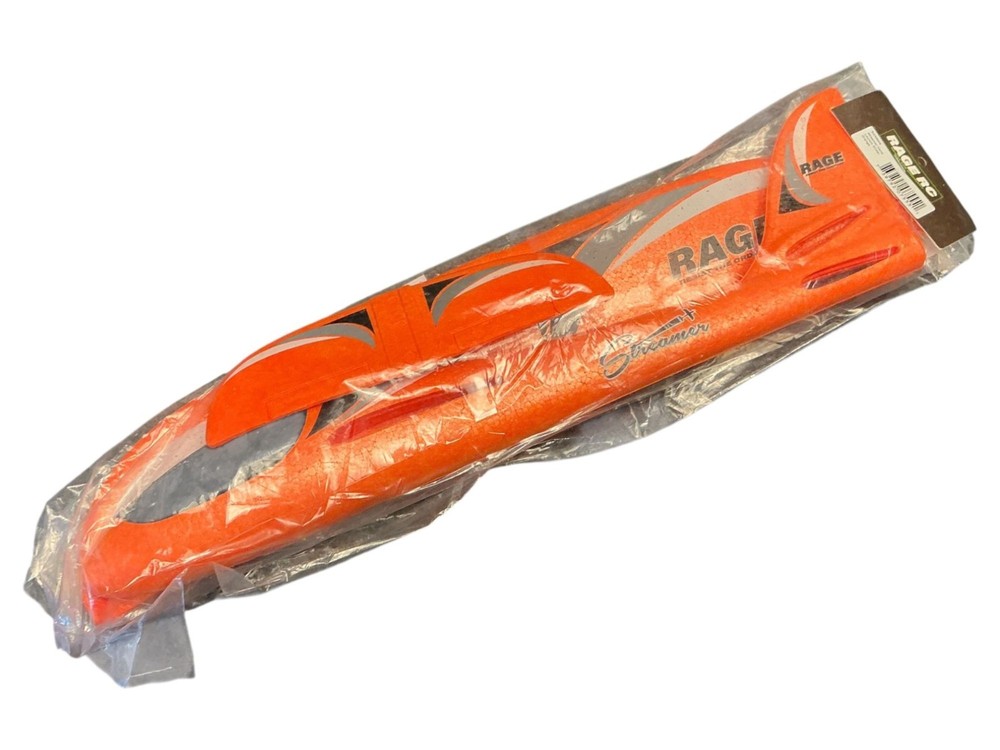 Rage RC Streamer Hand Launch Glider Orange