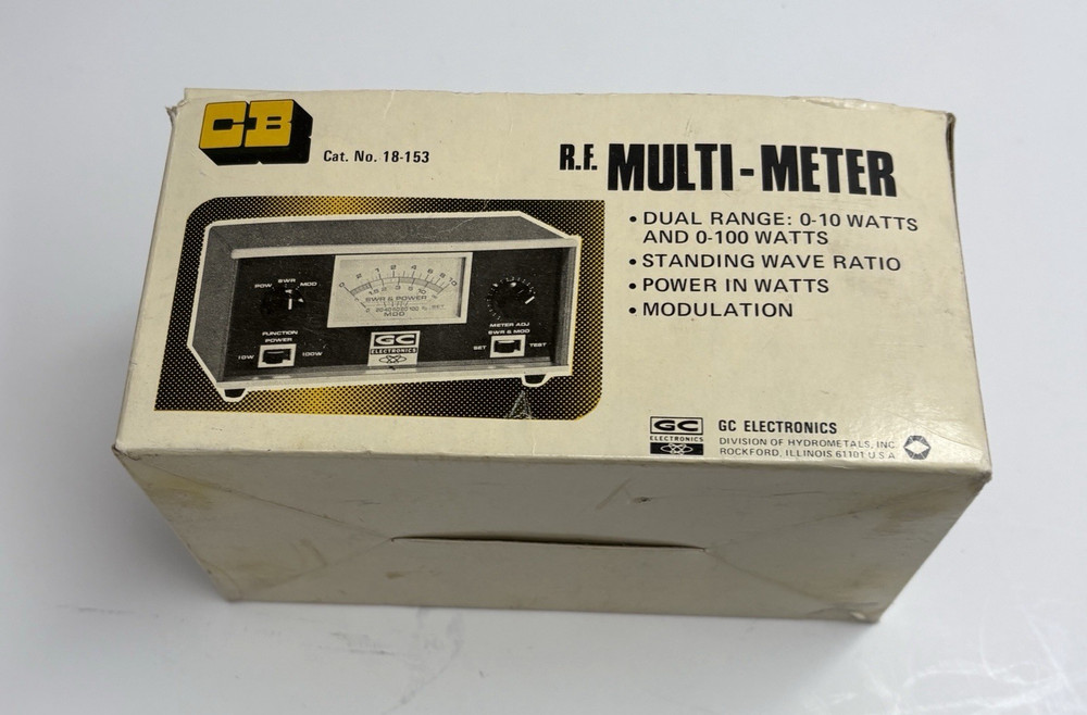 R F Multi-Meter 18-153