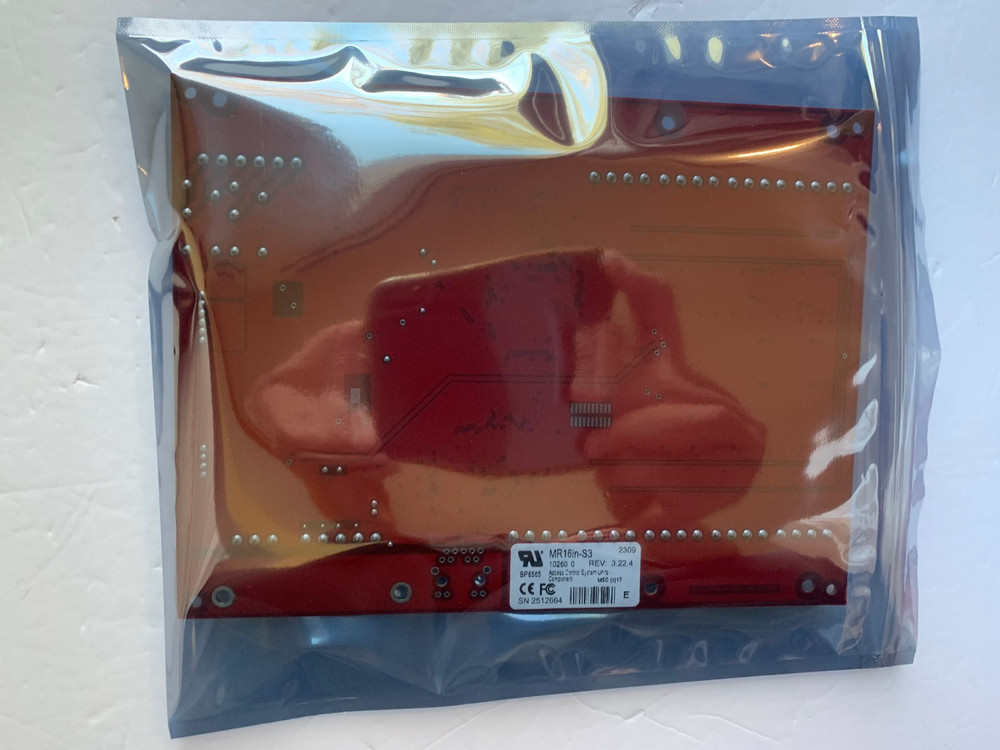MERCURY MR16IN-S3 Multi-Device 16-Input Card Controller Board MR16in S3