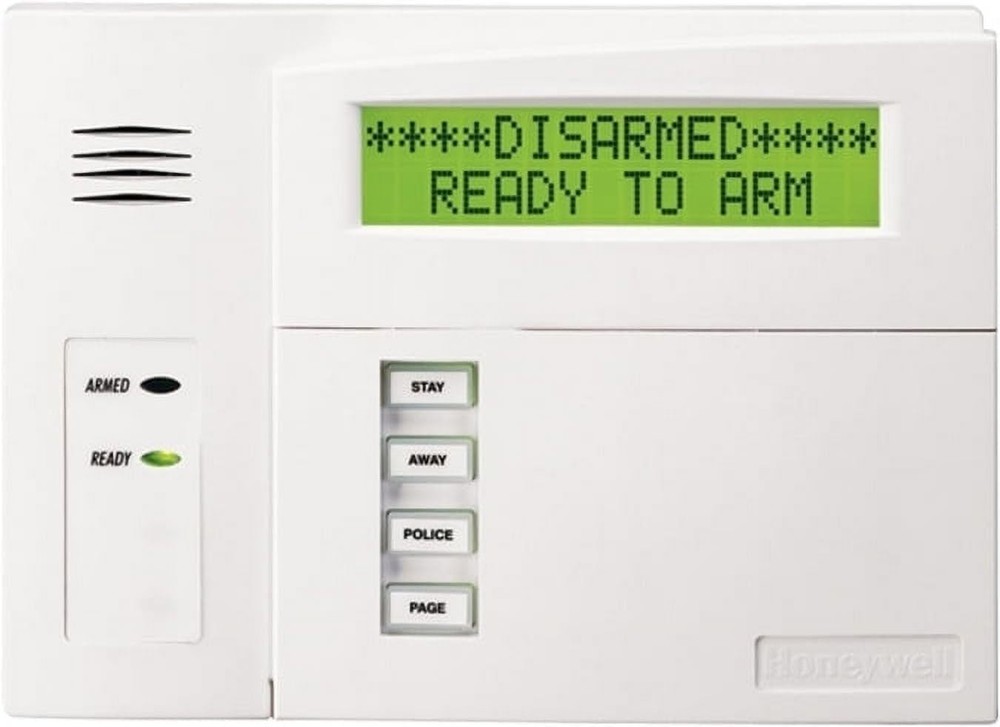 Wireless Security Keypad - Self-adhesive Installation