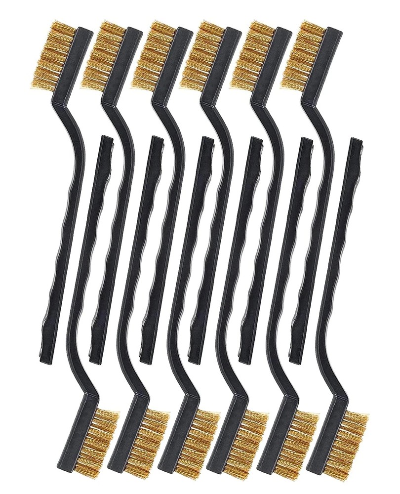 Brass Brush Brass Wire Brush / Rust Remover Small Wire Brush Brass Brush