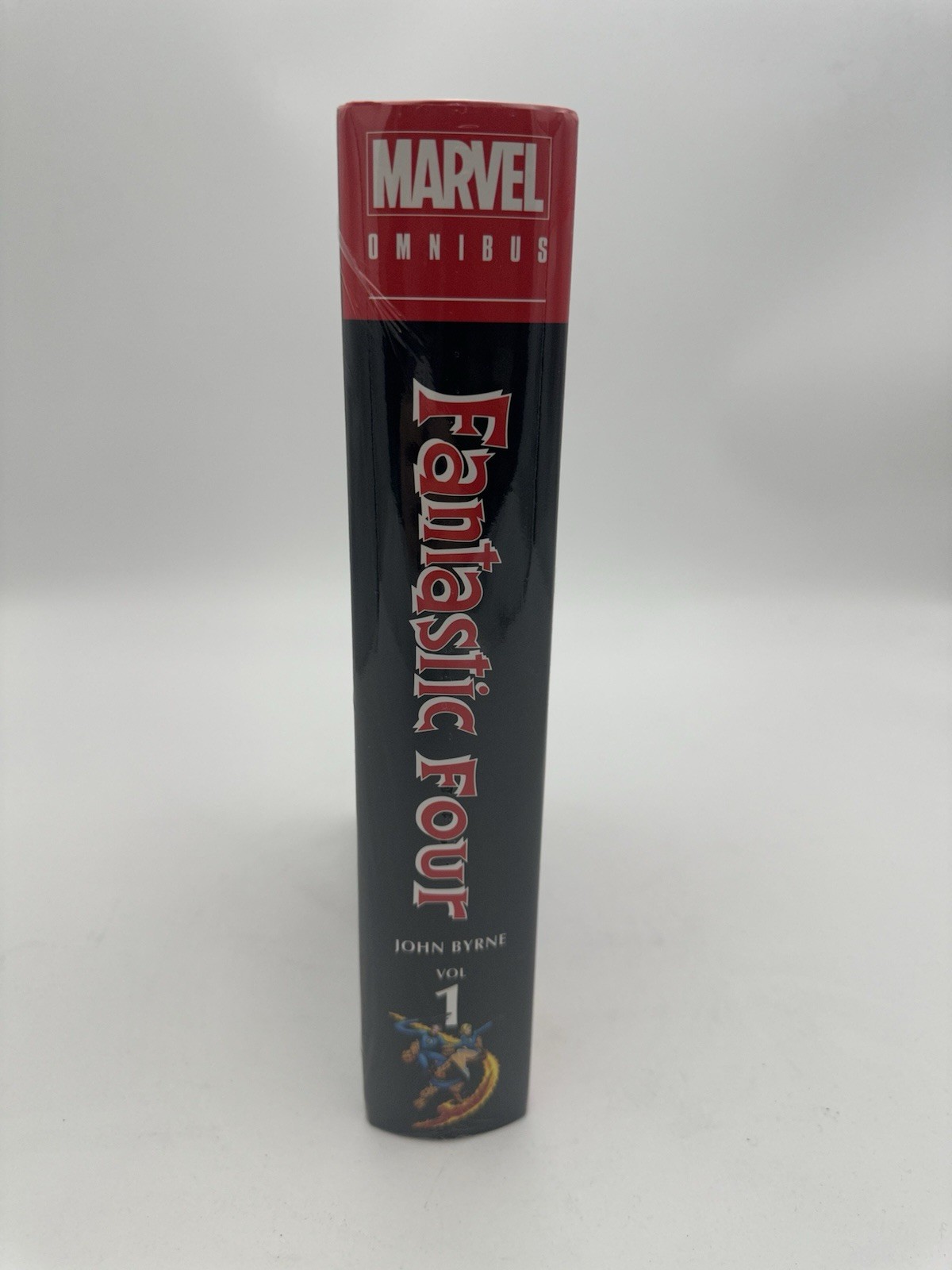 FANTASTIC FOUR BY JOHN BYRNE OMNIBUS VOL. 1 HC BYRNE ANNIVERSARY COVER