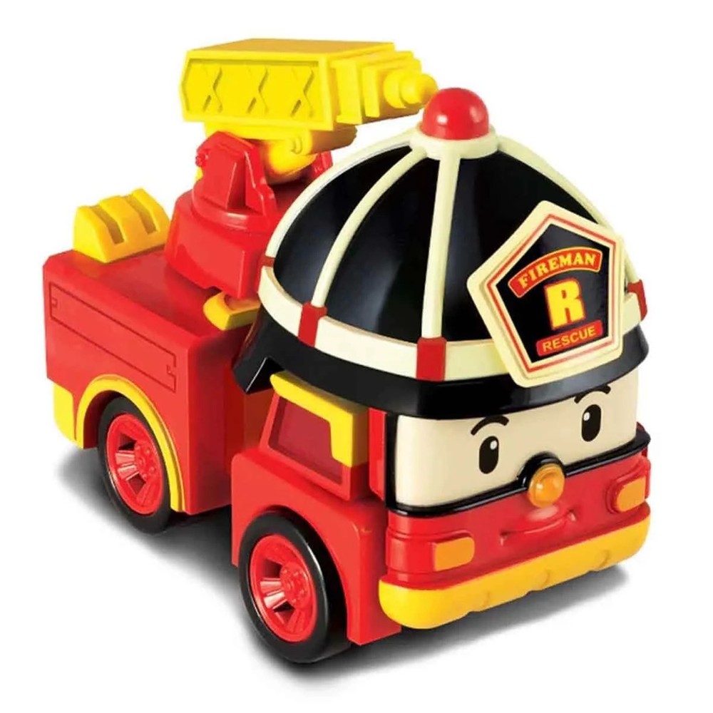 Robocar Poli: Transforming Robot - [Roy]