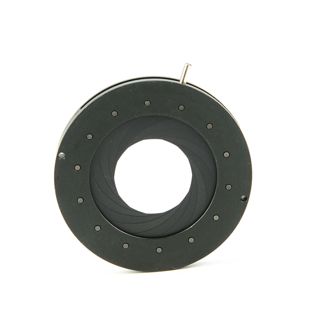 1.5-36mm Mechanical Iris Diaphragm Aperture Condenser Camera Module