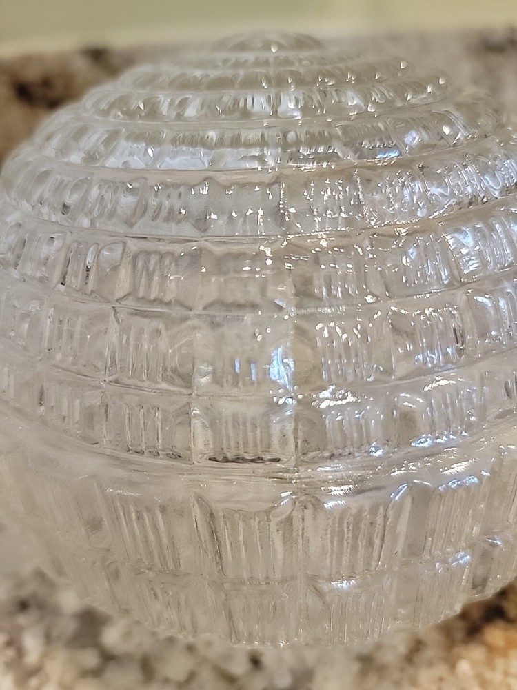 Glass Ceiling Light Globe Vintage Flush Mount