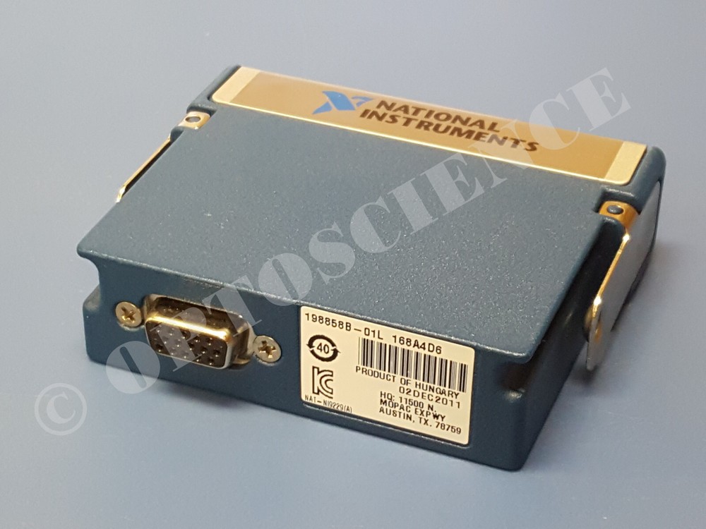 National Instruments NI 9229 cDAQ Analog Input Module, Simultaneous Sampling