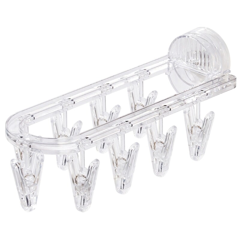 Reliable Suction Wall Hanger Clothes Clip Suitable for Multiple Fronts Types
