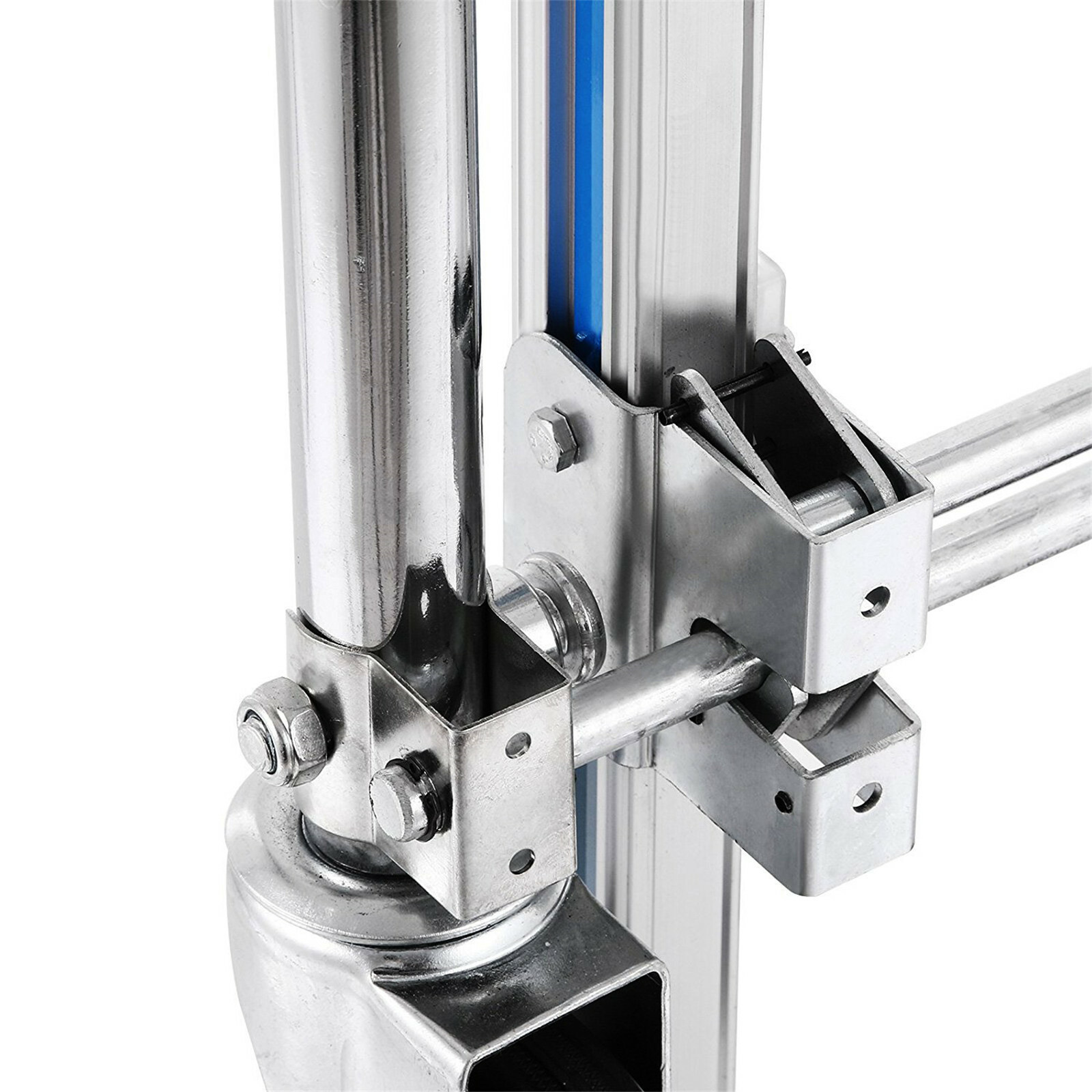 1000 Lbs Aluminum Hand Truck 2 in 1 Heavy Duty Convertible Folding Dolly Cart