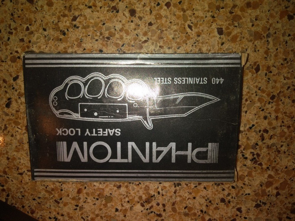 Phantom Sports Knife