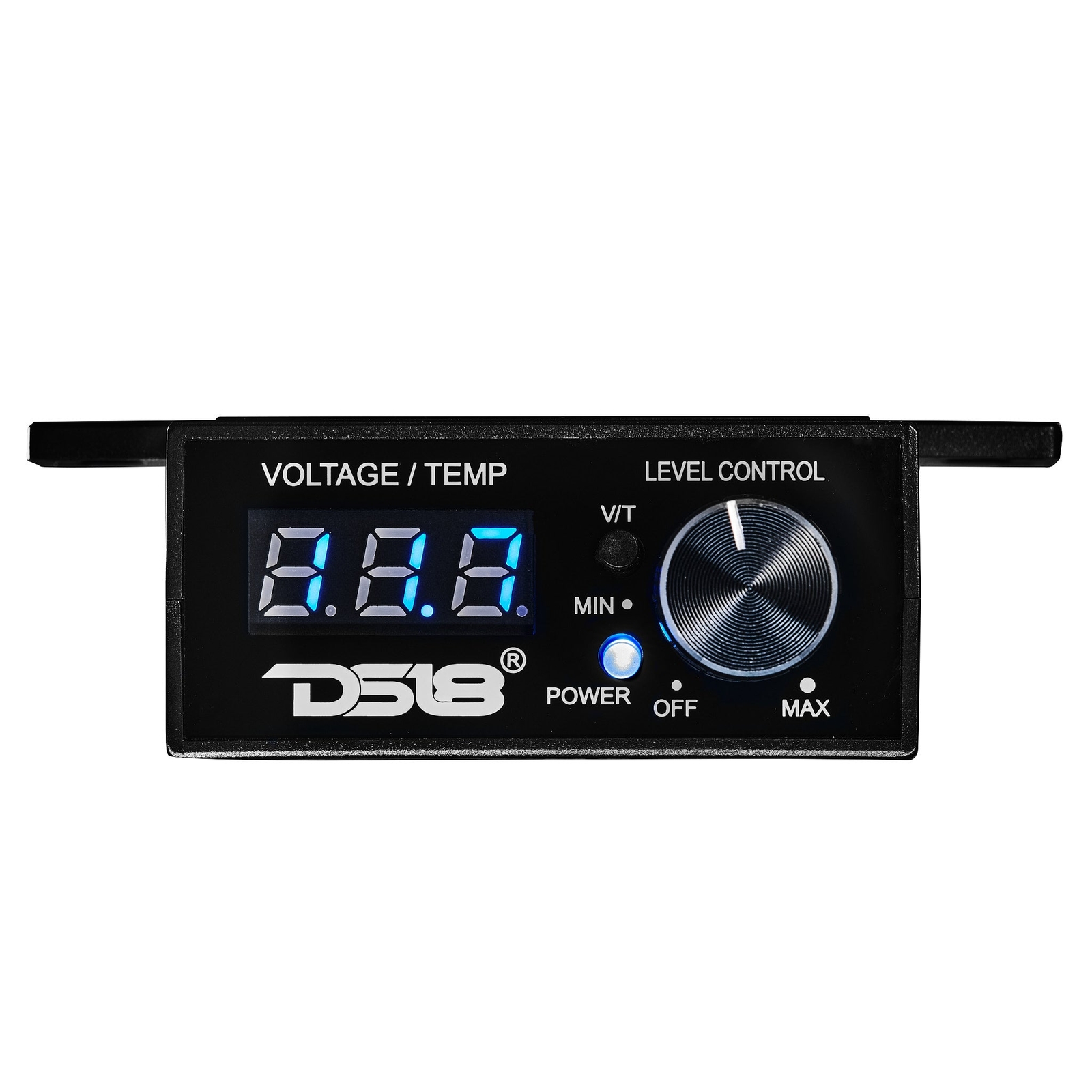 DS18 BKVTR Universal Bass knob with volt meter and temperature display