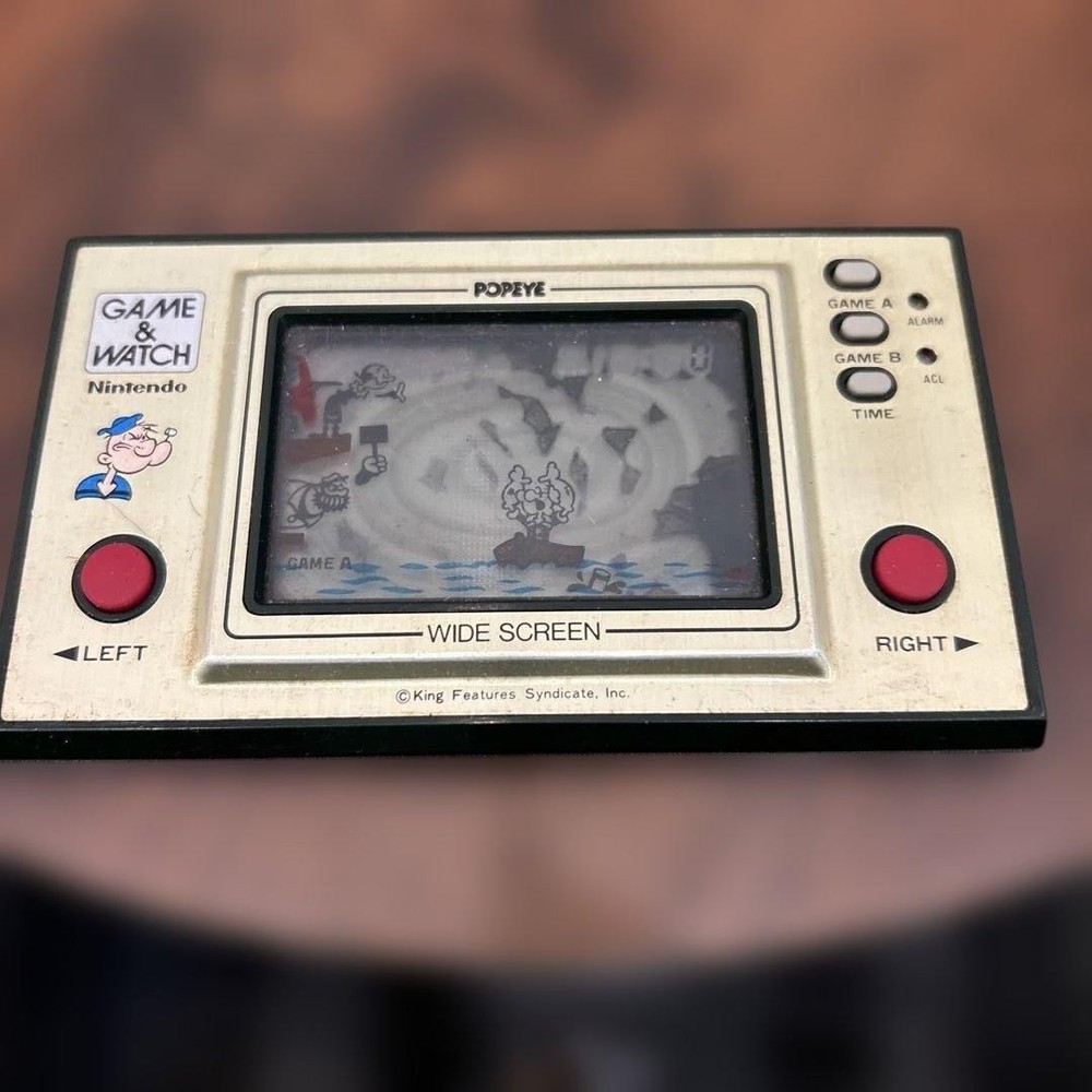 Nintendo Game & Watch Popeye
