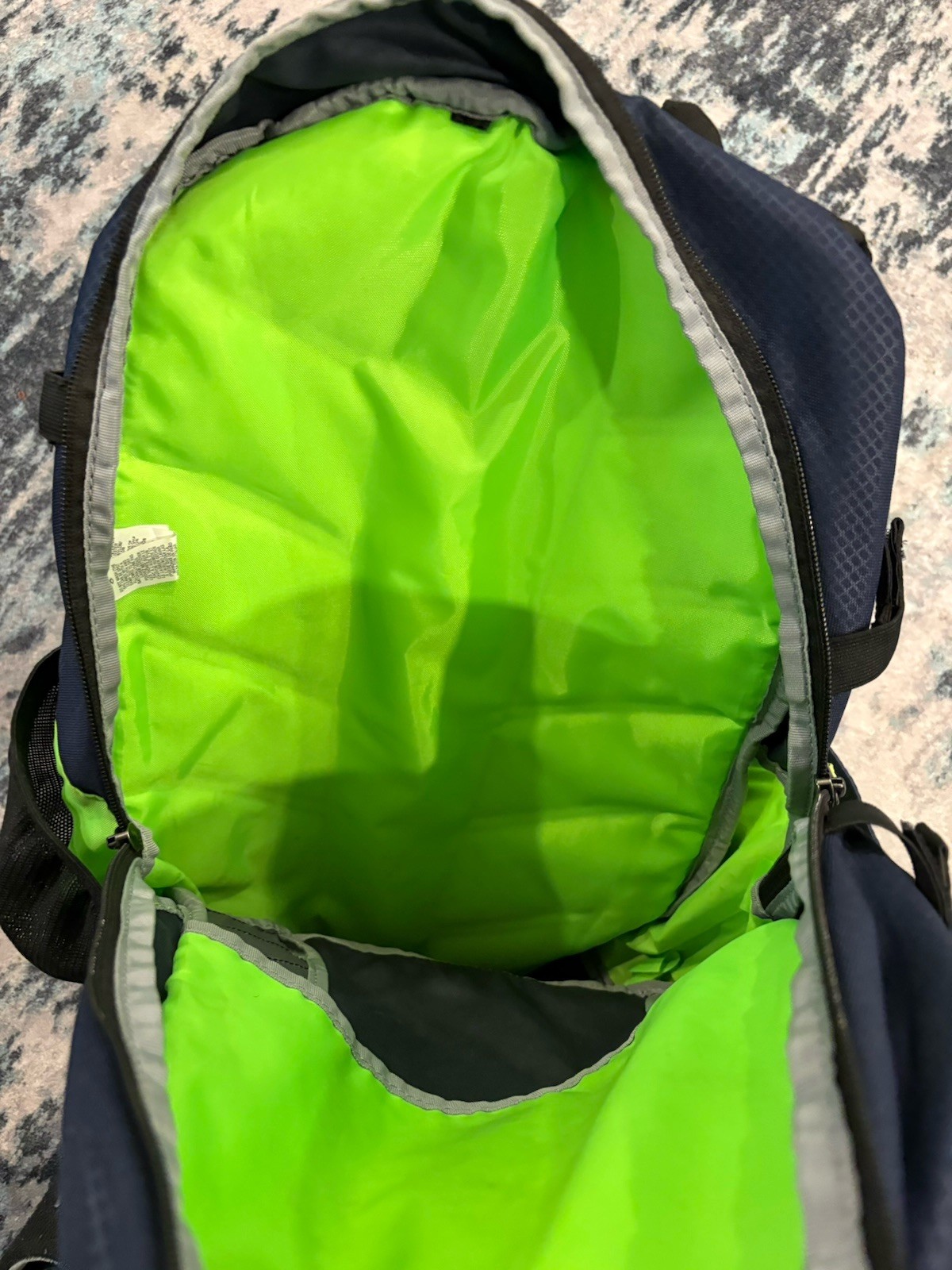 Under Armor X Storm Baseball Softball Backpack Dugout Bat Bag Navy Blue