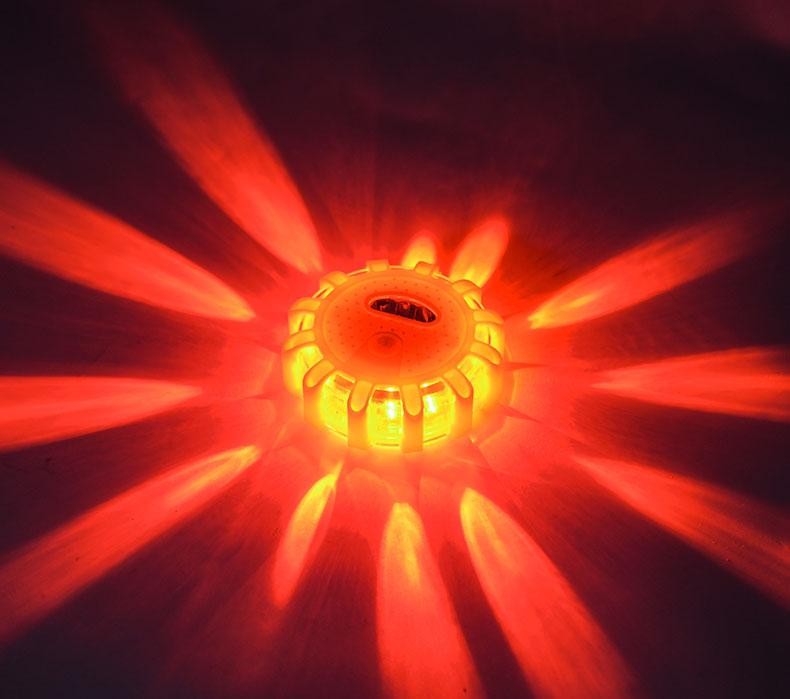 MAGNETIC CAR EMERGENCY LED STROBE LIGHT 9 SAVE MODE