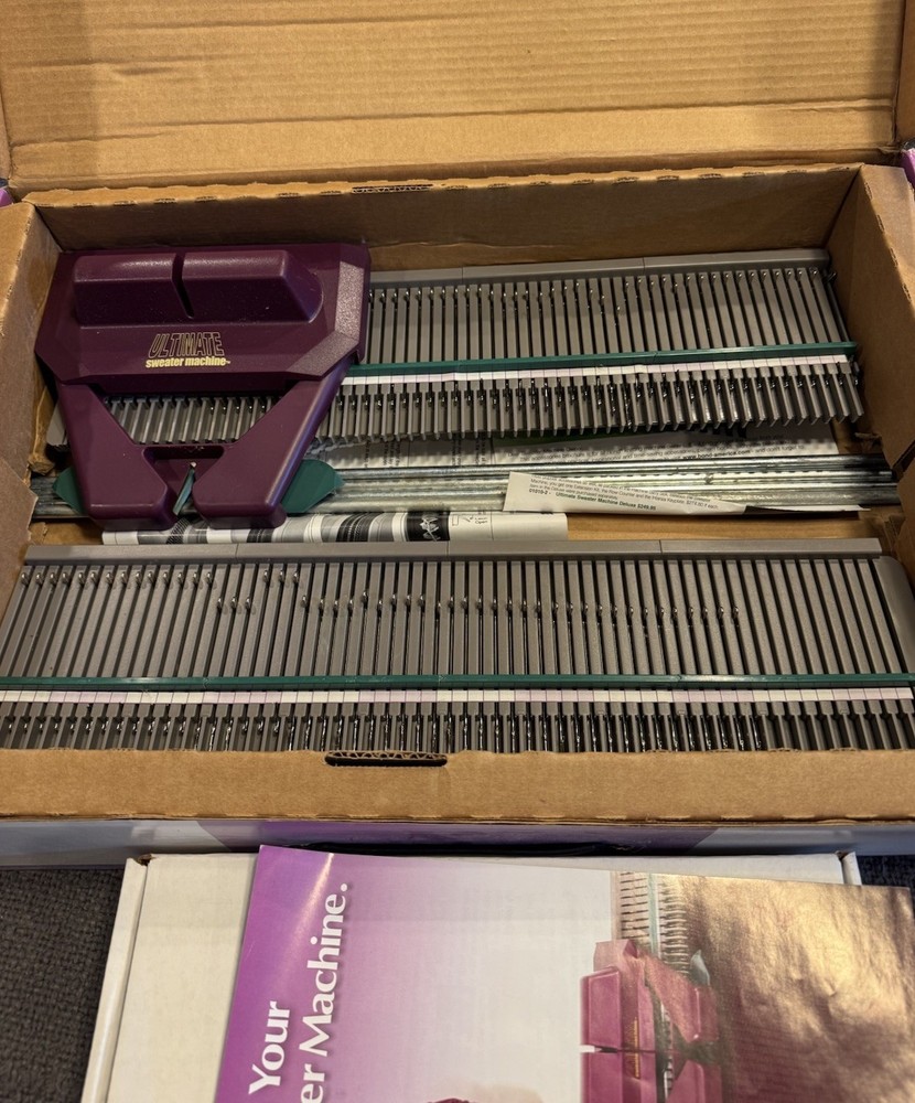 Bond Ultimate Sweater Knitting Machine NO DVD
